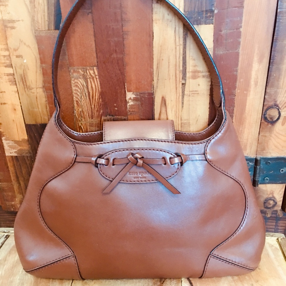Kate Spade Cognac Color Bag